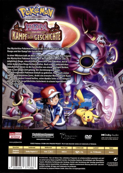Produktbild: Pokemon - Der Film: Hoopa und der Kampf der Geschichte