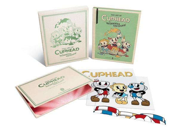The Art of Cuphead: The Delicious Last Course (Deluxe Edition