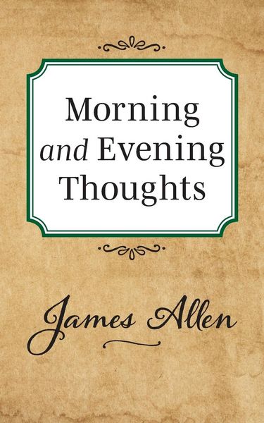 Produktbild: Morning and Evening Thoughts