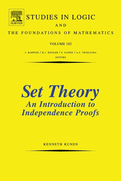 Produktbild: Set Theory An Introduction To Independence Proofs