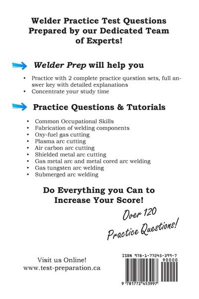 Produktbild: Welder Practice Questions
