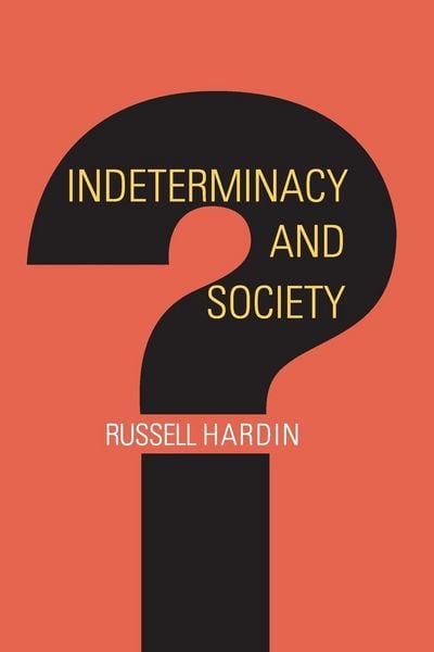Produktbild: Indeterminacy and Society