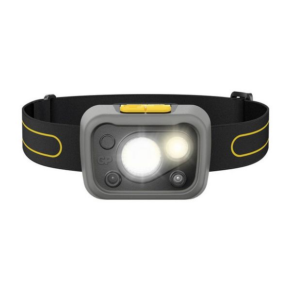 Produktbild: GP Discovery GPDISHLCW54BL119 LED Stirnlampe batteriebetrieben 375lm 26h GPDISHLCW54BL119