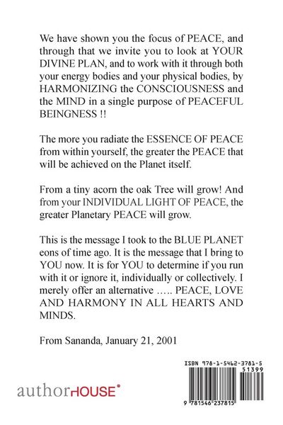 Produktbild: Spiritual Wisdom for Peace on Earth from Sananda Channeled Through David J Adams