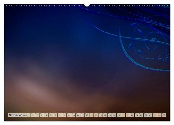 Produktbild: Kalender, Fotos selbst einkleben, selbst gestalten (Wandkalender 2026 DIN A2 quer), CALVENDO Monatskalender