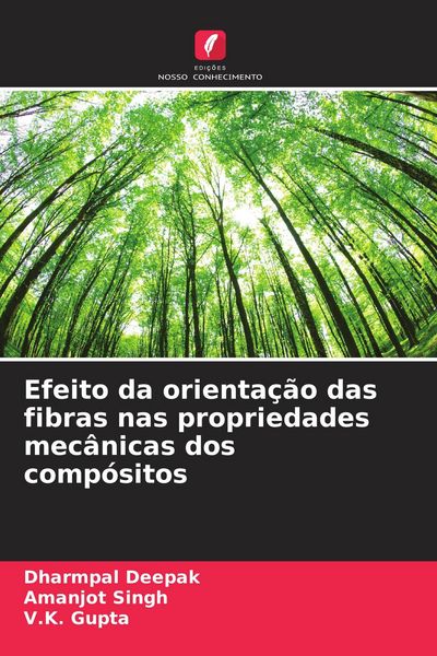 Produktbild: Efeito da orienta&ccedil;&atilde;o das fibras nas propriedades mec&acirc;nicas dos comp&oacute;sitos