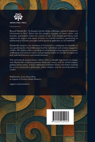Produktbild: An Enquiry Into the Origin of Honour