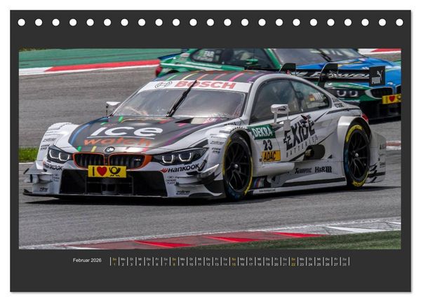 Produktbild: DTM-SPIELBERG (Tischkalender 2026 DIN A5 quer), CALVENDO Monatskalender