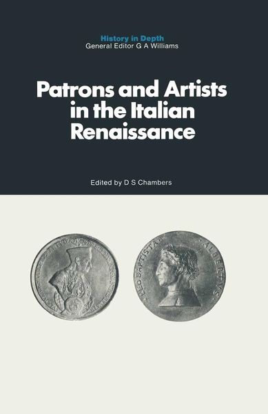 Produktbild: Patrons and Artists in the Italian Renaissance