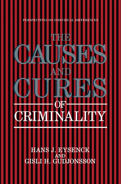 Produktbild: The Causes and Cures of Criminality