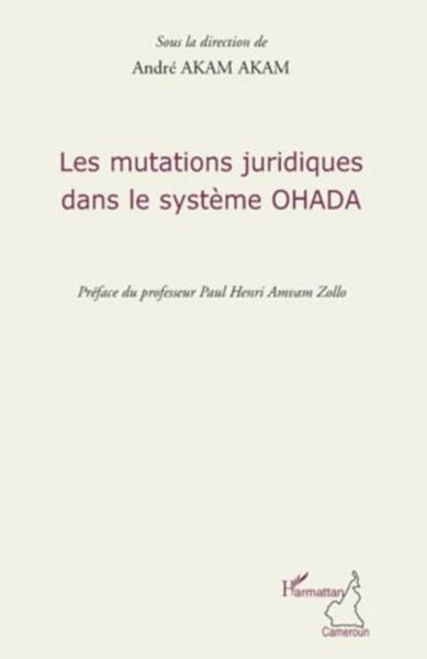 Produktbild: Les mutations juridiques dans le systEme ohada