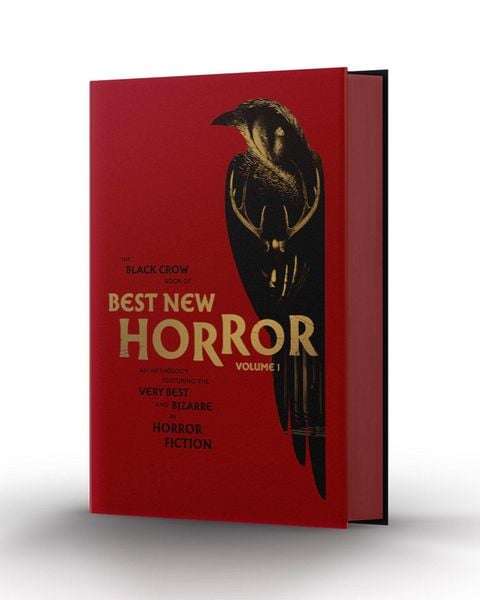 Produktbild: The Black Crow Book of Best New Horror Volume 1