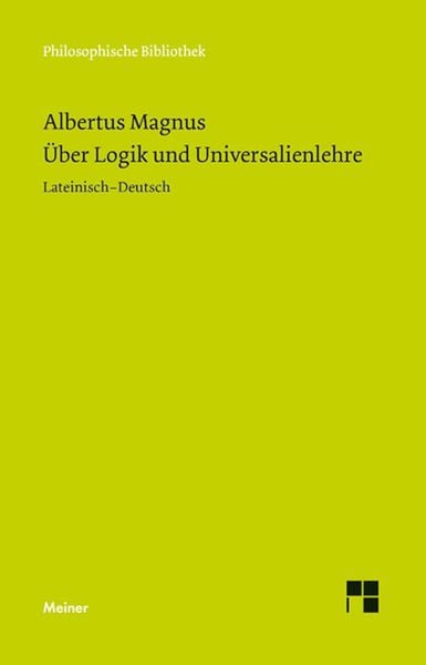Produktbild: &Uuml;ber Logik und Universalienlehre
