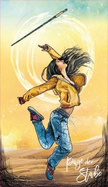 Produktbild: Licht und Schatten Tarot