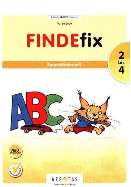 Produktbild: FINDEfix 2. - 4. Schuljahr - Sprachf&ouml;rderheft