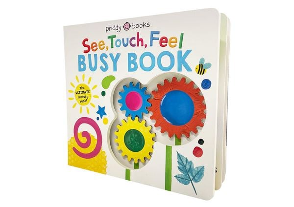 Produktbild: See, Touch, Feel Busy Book