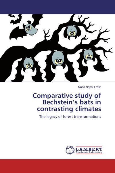 Produktbild: Comparative study of Bechstein's bats in contrasting climates