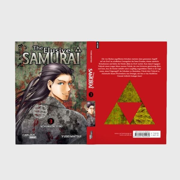 Produktbild: The Elusive Samurai 3