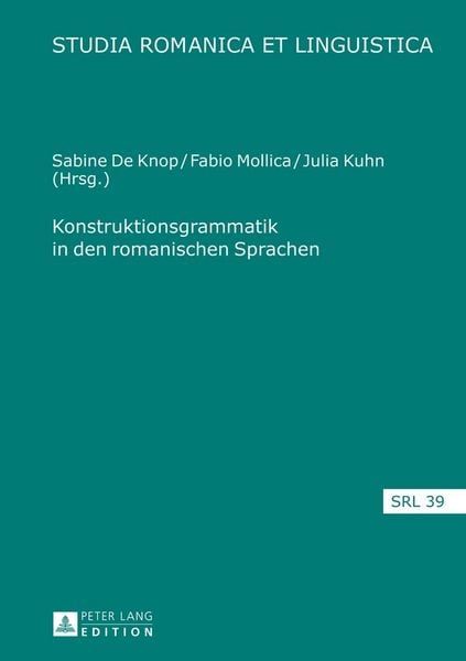 Produktbild: Konstruktionsgrammatik in den romanischen Sprachen
