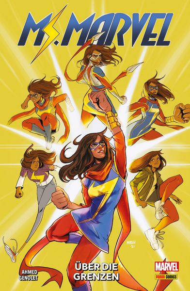 Produktbild: MS. MARVEL - &Uuml;ber die Grenzen