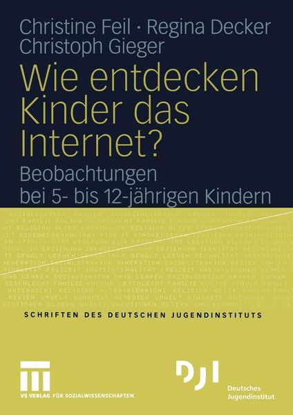 Produktbild: Wie entdecken Kinder das Internet?
