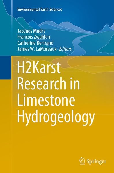 Produktbild: H2Karst Research in Limestone Hydrogeology