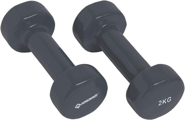 Schildkröt Fitness - Vinyl Hanteln 2,0kg Set