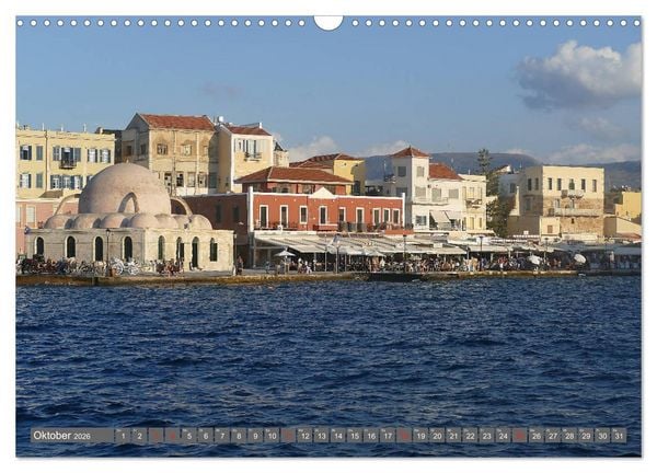Produktbild: Kreta - Paradies an der Wiege Europas (Wandkalender 2026 DIN A3 quer), CALVENDO Monatskalender