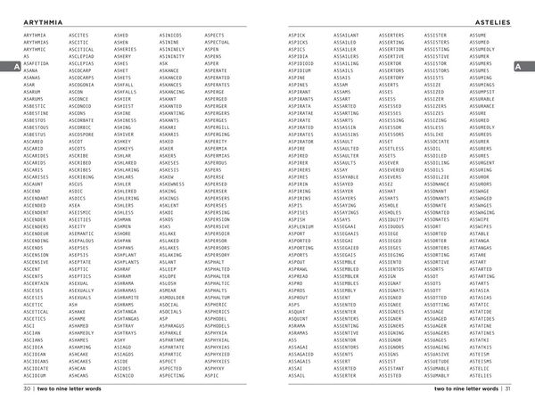 Produktbild: Official SCRABBLE(TM) Words