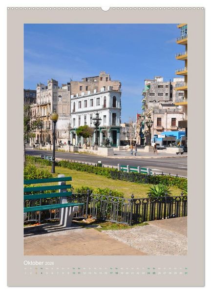 Produktbild: Erlebe mit mir Cuba (hochwertiger Premium Wandkalender 2026 DIN A2 hoch), Kunstdruck in Hochglanz