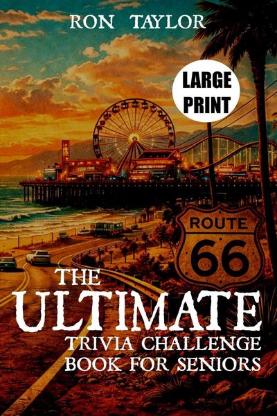 Produktbild: The Ultimate Trivia Challenge Book for Seniors