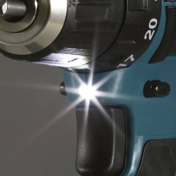 Produktbild: Makita HP333DSAX1 2-Gang-Akku-Schlagbohrschrauber inkl. Ladeger&auml;t