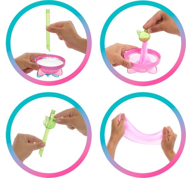 Produktbild: Barbie Pop! Reveal Shakes Serie - Kätzchen Puppe