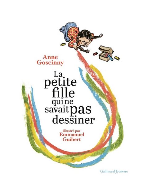 Produktbild: La petite fille qui ne savait pas dessiner