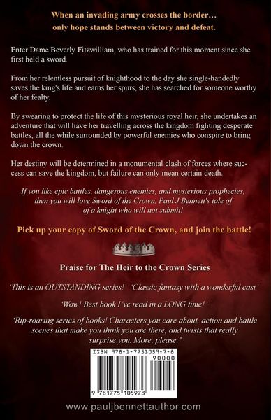 Produktbild: Sword of the Crown