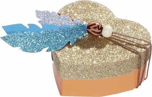 Produktbild: Folia  Glitzer-Tape 10er-Set, 5mx15mm