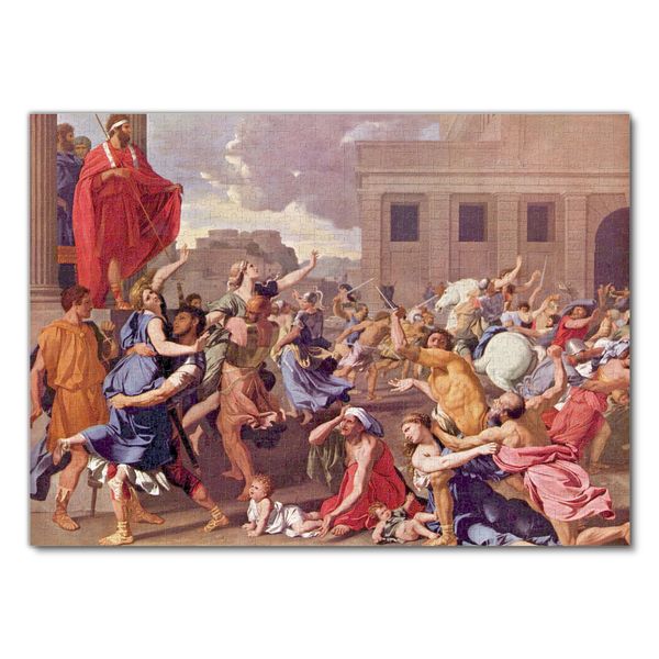 Produktbild: Lais Puzzle Nicolas Poussin - Raub der Sabinerinnen 1000 Teile
