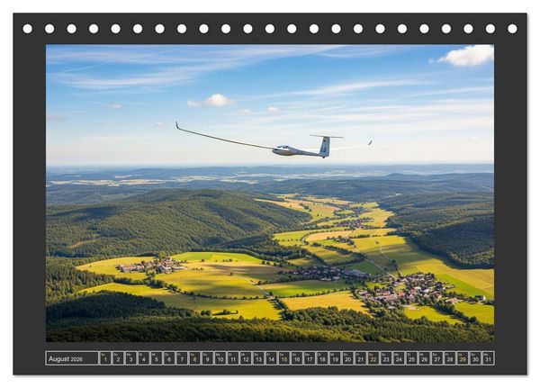 Produktbild: Aktives Sauerland (Tischkalender 2026 DIN A5 quer), CALVENDO Monatskalender