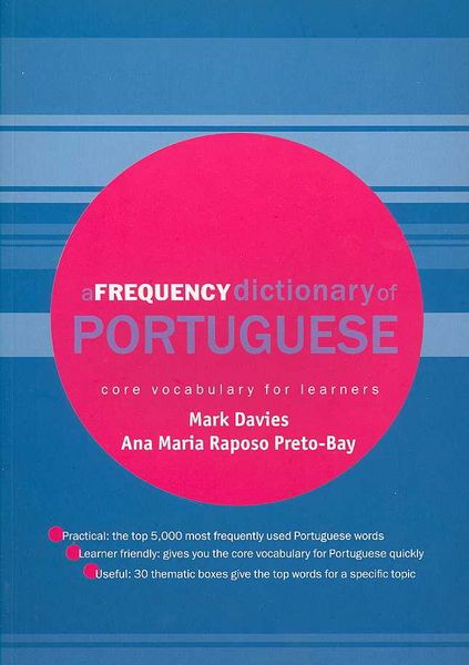 Produktbild: Preto-Bay, A: Frequency Dictionary of Portuguese