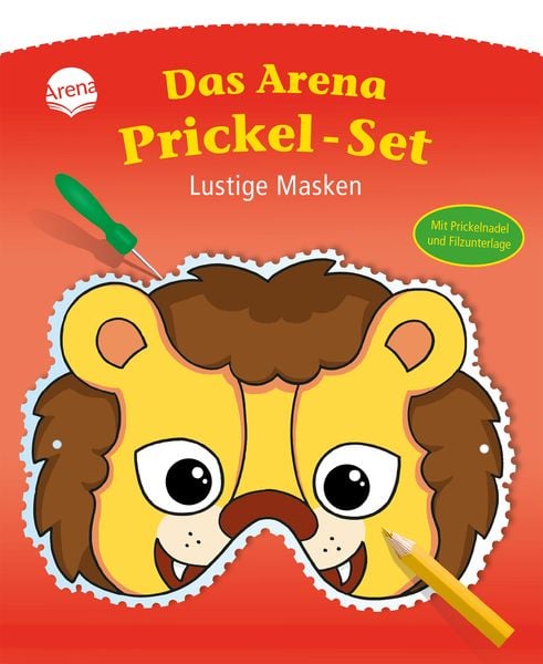 Produktbild: Lustige Masken