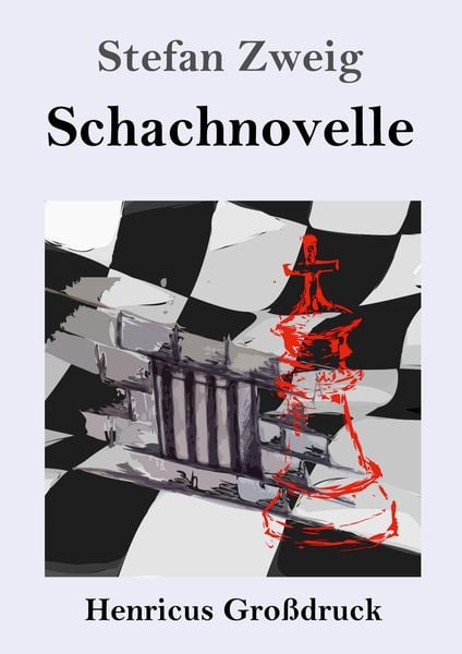 Produktbild: Schachnovelle (Großdruck)
