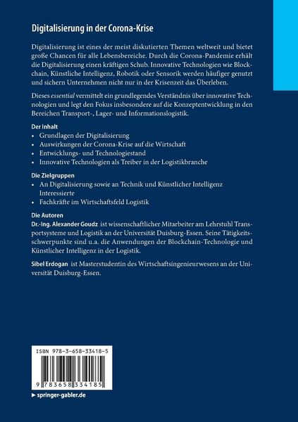 Produktbild: Digitalisierung in der Corona-Krise