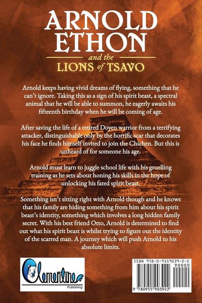 Produktbild: Arnold Ethon And The Lions Of Tsavo
