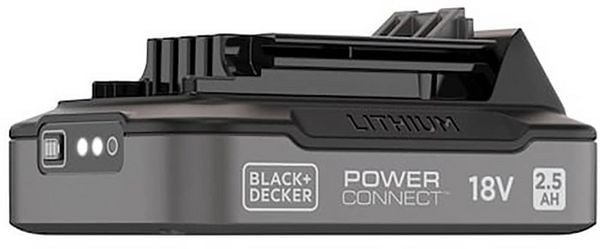 Produktbild: Black & Decker BDL2518S-XJ Werkzeug-Akku 18V 2.5Ah Li-Ion