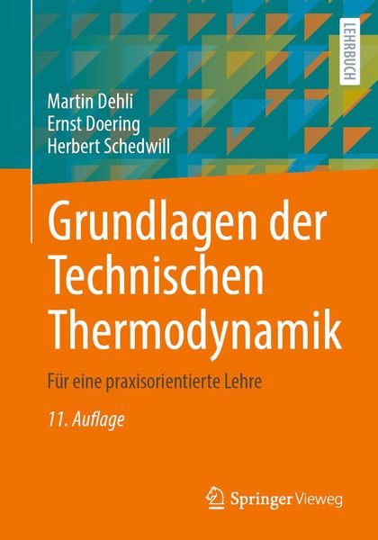 Produktbild: Grundlagen der Technischen Thermodynamik