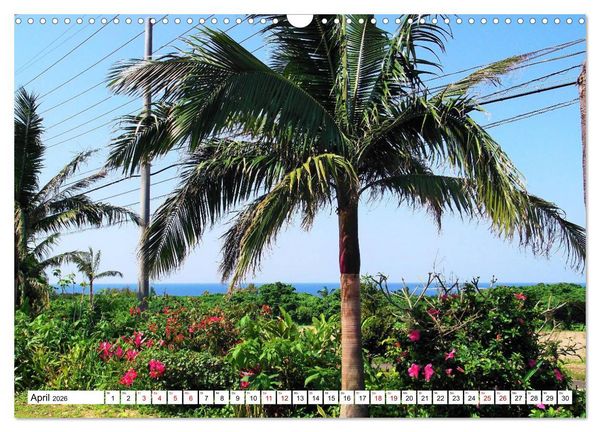 Produktbild: Okinawa - Subtropische Inselwelt im S&uuml;den Japans (Wandkalender 2026 DIN A3 quer), CALVENDO Monatskalender