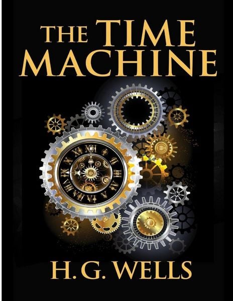 Produktbild: The Time Machine, by H.G. Wells