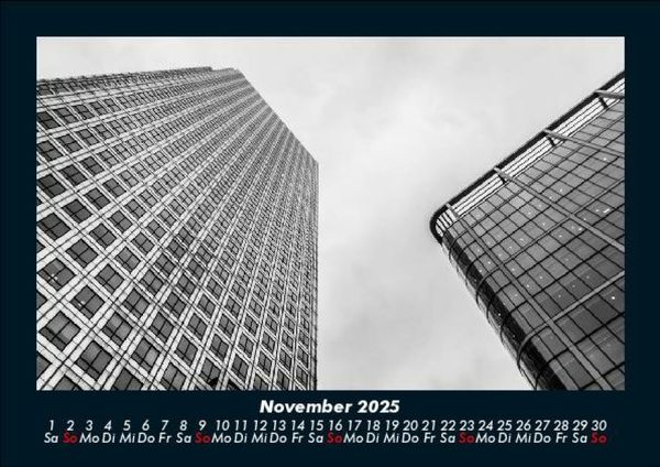 Produktbild: Architektur - Hochh&auml;user 2025 Fotokalender DIN A5
