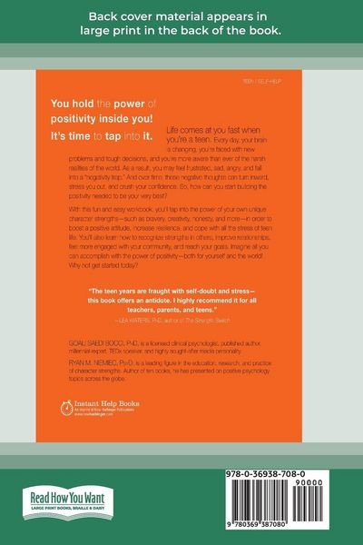 Produktbild: The Positivity Workbook for Teens