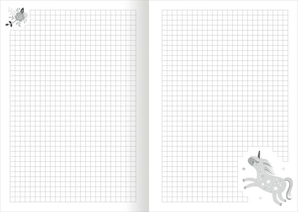Produktbild: Meine Notizen &ndash; Einhorn